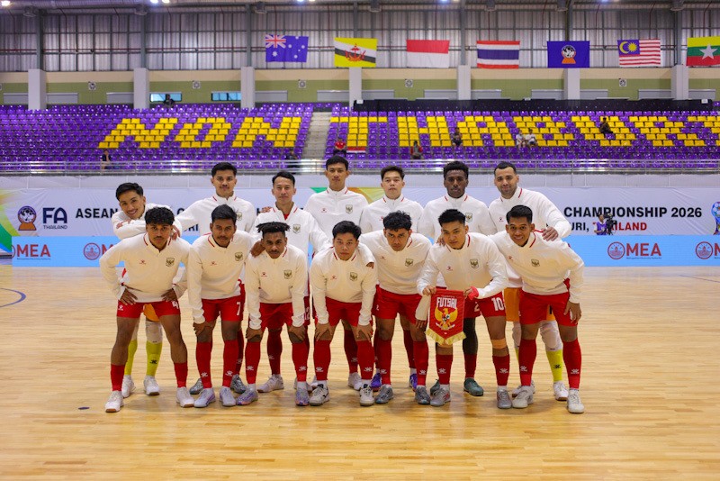 Timnas Futsal Indonesia Tampil Ganas, Brunei Darussalam Dibungkam 7-0 - Bagian 4