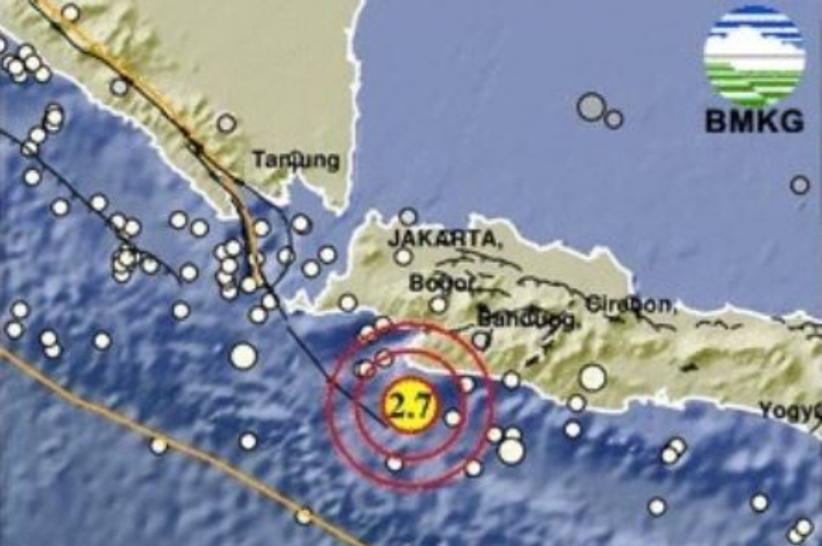 Gempa Hari Ini di Sukabumi Jabar, Cek Kekuatan Magnitudonya!
