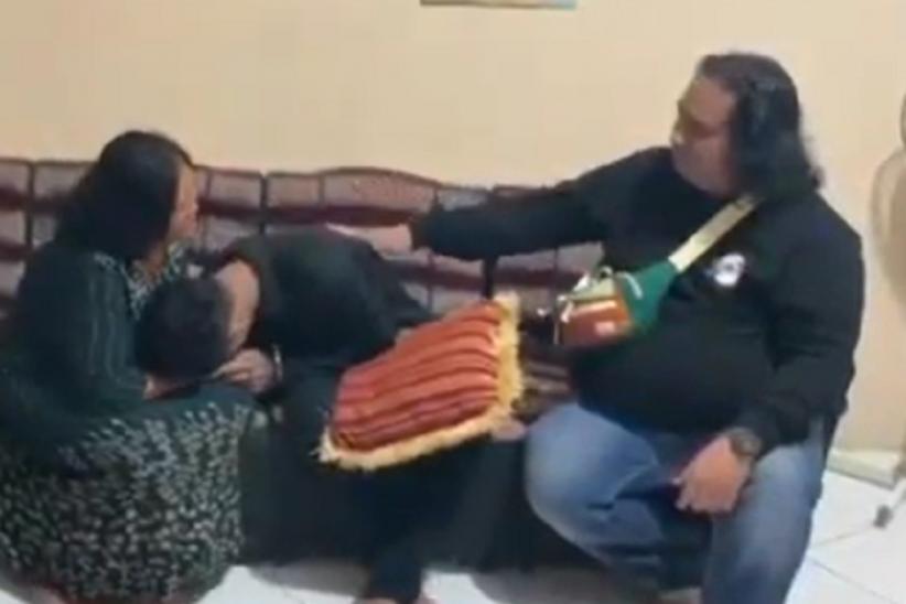 Garang saat Beraksi, Penculik Pedagang Angkringan di Majalengka Nangis saat Ditangkap