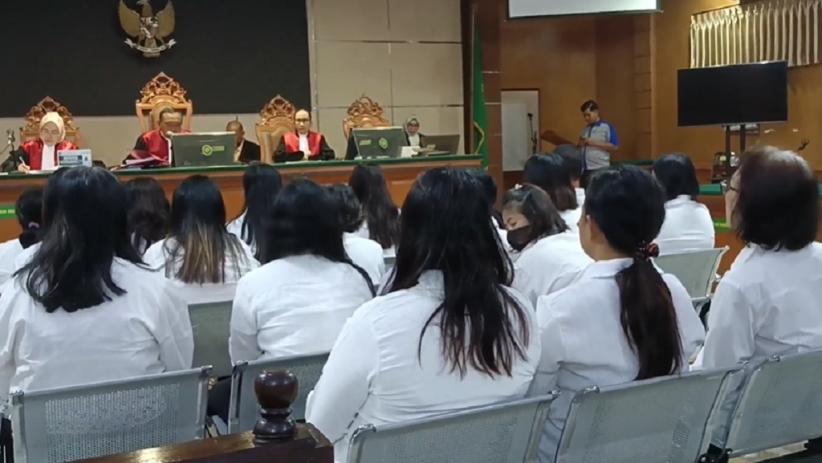 Sidang 19 Terdakwa Penjual Bayi ke Singapura Diwarnai Protes, Didakwa Pasal Berlapis