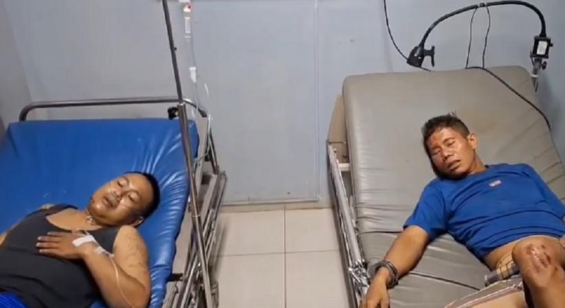 2 Perampok Pecah Kaca di Pangkalpinang Kecelakaan  usai Gasak Uang Rp193 Juta