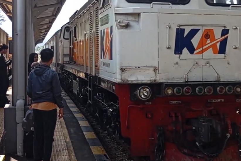 Kondisi Terkini Jalur Bumiayu usai KA Bangunkarta Anjlok, Kecepatan Dibatasi