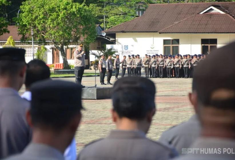 Polda Maluku Siapkan Batalyon Cadangan Antisipasi Gangguan Kamtibmas