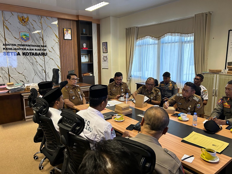 Pemkab Kotabaru Matangkan Persiapan Keberangkatan Jemaah Haji 2026