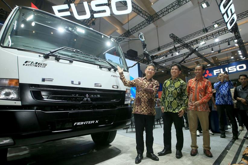 Layanan Zero Down Time Jadi Strategi Mitsubishi Fuso di GIICOMVEC 2026 - Bagian 1