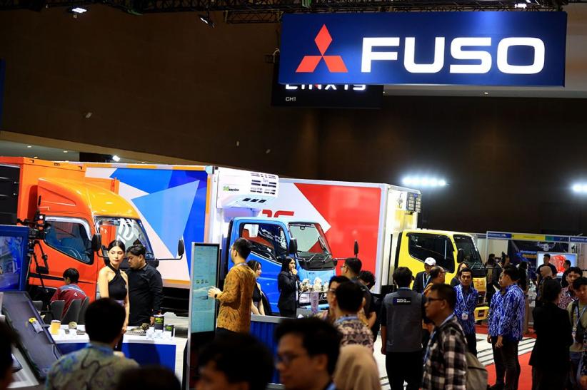 Layanan Zero Down Time Jadi Strategi Mitsubishi Fuso di GIICOMVEC 2026 - Bagian 3