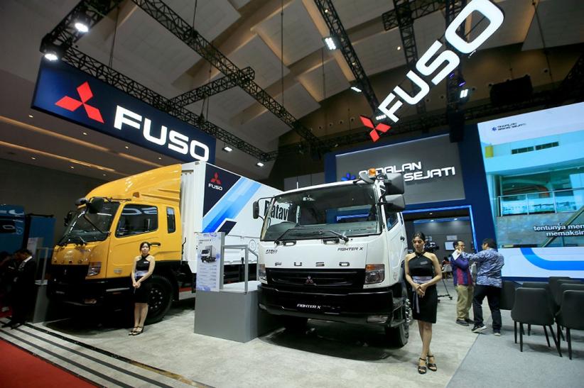Layanan Zero Down Time Jadi Strategi Mitsubishi Fuso di GIICOMVEC 2026 - Bagian 4
