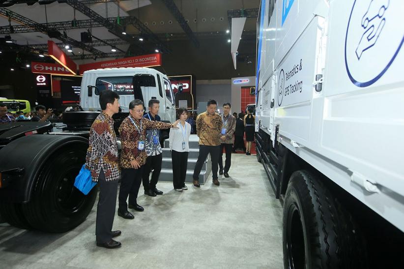 Layanan Zero Down Time Jadi Strategi Mitsubishi Fuso di GIICOMVEC 2026 - Bagian 5