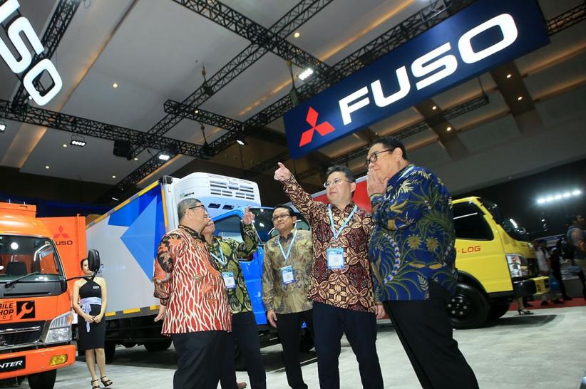 Layanan Zero Down Time Jadi Strategi Mitsubishi Fuso di GIICOMVEC 2026 - Bagian 2