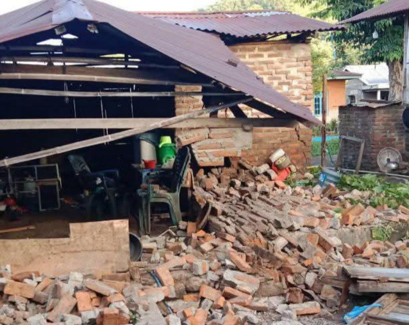 Kondisi Terkini usai Gempa M 4,7 di Flores Timur, 15 Warga Luka dan 100 KK Terdampak