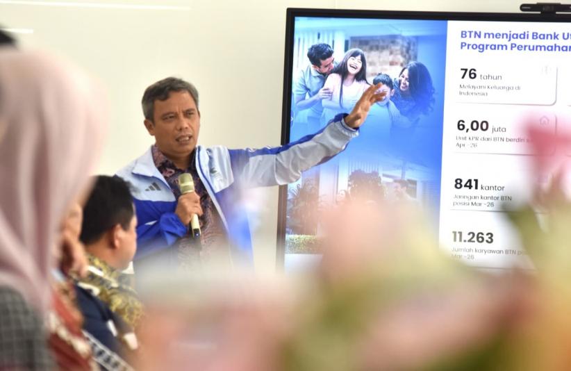 6 Juta KPR BTN Dorong Ekosistem Perumahan Nasional - Bagian 2