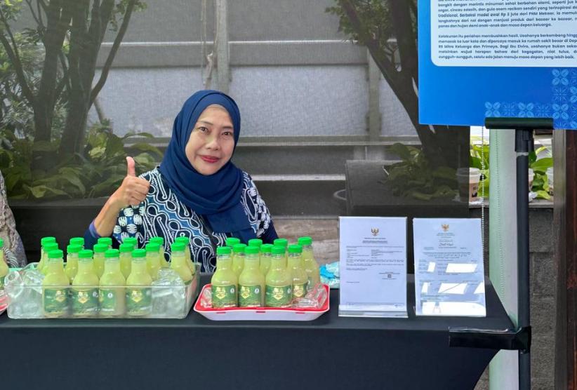 Usaha Jus Minuman Sehat Ini Sukses Perluas Jangkauan Pasar lewat Ekosistem Ultra Mikro