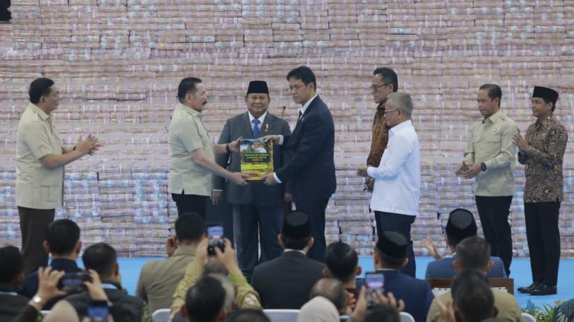 Penampakan Uang Rp11,4 T Hasil Pengungkapan Kasus Korupsi hingga Denda  - Bagian 3