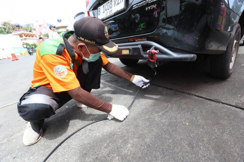 Tekan Polusi Transportasi, Uji Emisi Gratis Rutin Digelar di Jakarta  - Bagian 1