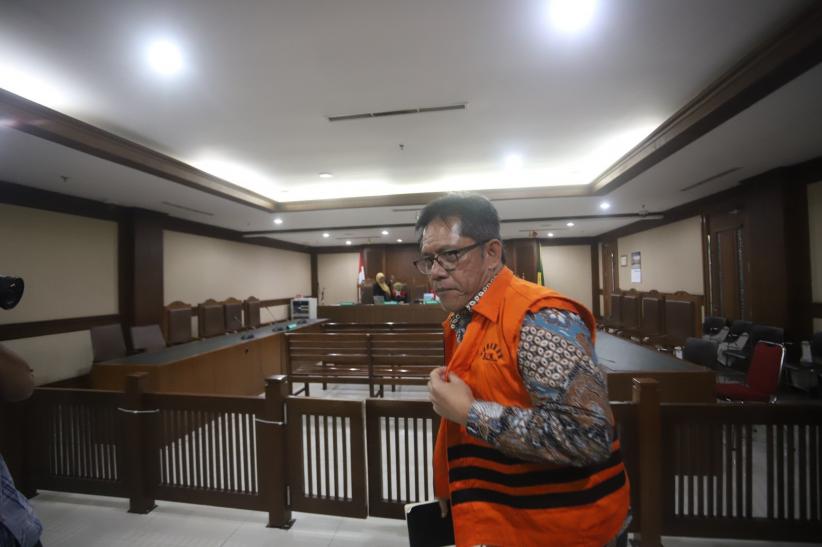 Kasus Suap Pengelolaan Hutan, Eks Dirut Inhutani V Divonis 4 Tahun Penjara - Bagian 4