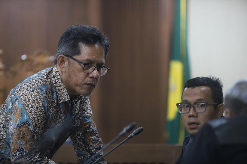 Kasus Suap Pengelolaan Hutan, Eks Dirut Inhutani V Divonis 4 Tahun Penjara - Bagian 2