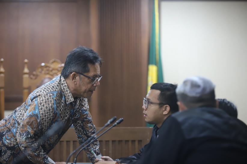 Kasus Suap Pengelolaan Hutan, Eks Dirut Inhutani V Divonis 4 Tahun Penjara - Bagian 3