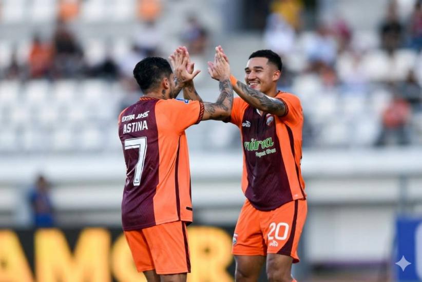 Hasil Borneo FC vs Persik Kediri 1-0 di Super League: Pesut Etam Geser Persib!