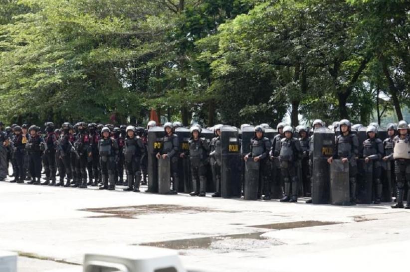 Polda Sumsel Gelar Sispamkota 2026, Personel Ditempa Hadapi Gangguan Kamtibmas