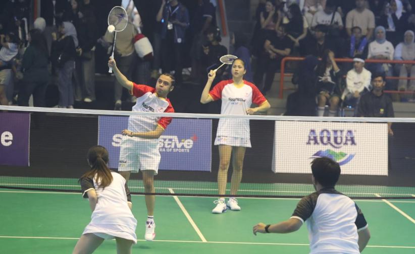 Momen Valencia Tanoesoedibjo Resmikan Sportstive+ Edition Badminton - Bagian 6