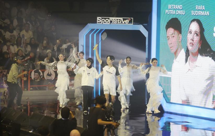 Momen Valencia Tanoesoedibjo Resmikan Sportstive+ Edition Badminton - Bagian 5