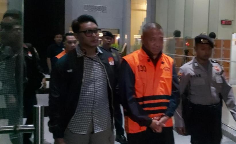 Detik-Detik Bupati Tulungagung Ditahan KPK Kasus Pemerasan: Saya Minta Maaf