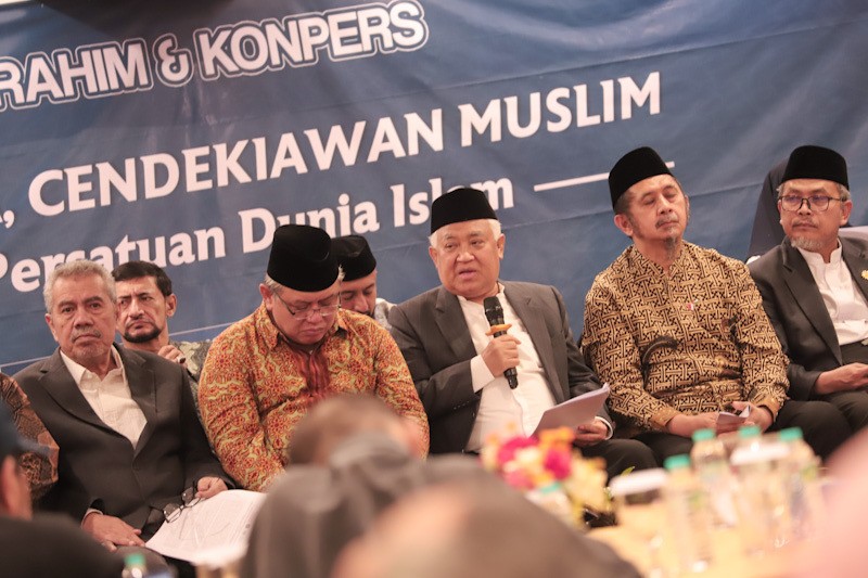 Cendekiawan Muslim Serukan Persatuan untuk Perdamaian Timur Tengah - Bagian 4