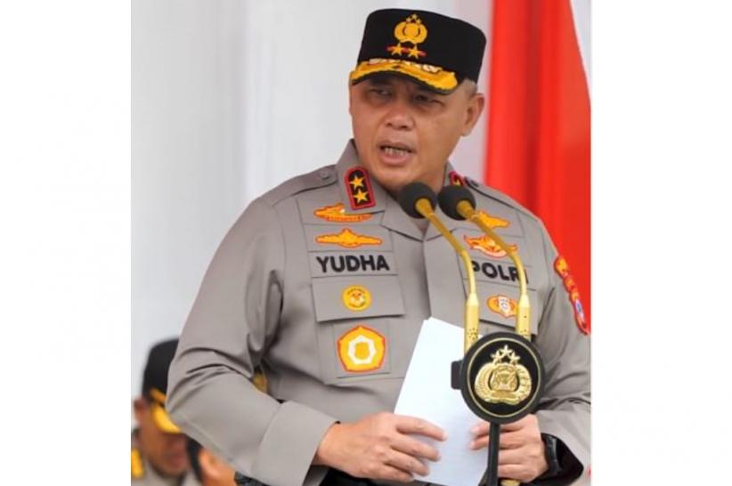 Polisi Tangkap 2 Kurir Narkoba Jaringan Fredy Pratama di Banjarmasin, Sita Sabu 43,8 Kg