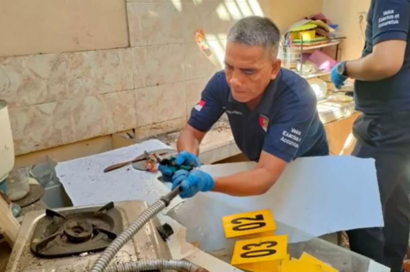 Ledakan Tabung Gas 12 Kg Hancurkan Rumah di Jember, 1 Orang Luka Bakar 50 Persen