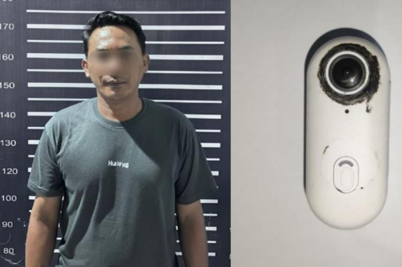 Bejat! Pria di Bantaeng Pasang Kamera Tersembunyi di Toilet Wanita Pantai Seruni