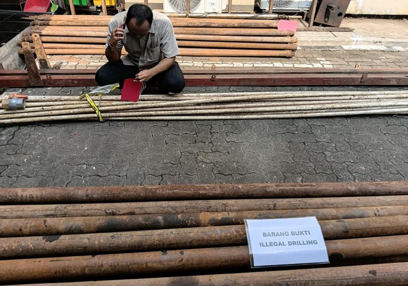 Polda Jateng Ungkap Jaringan Pengeboran Minyak Ilegal di Blora dan Rembang - Bagian 3