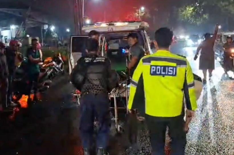 Kecelakaan di Sidoarjo, Driver Ojol Tewas Terlindas Truk usai Gagal Menyalip