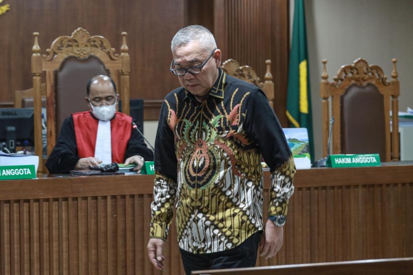 Terdakwa Kasus Dugaan Korupsi LNG Hari Karyuliarto Dituntut 6,5 Tahun Penjara - Bagian 1