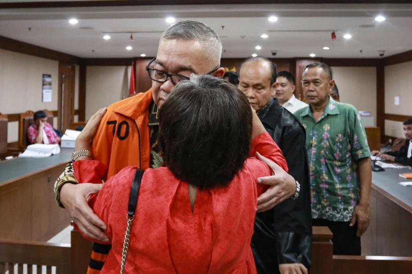 Terdakwa Kasus Dugaan Korupsi LNG Hari Karyuliarto Dituntut 6,5 Tahun Penjara - Bagian 4