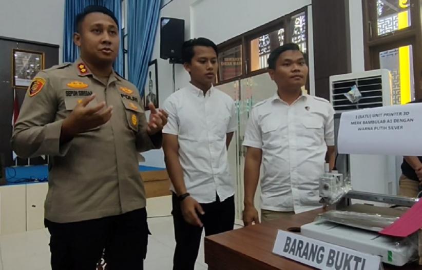 Oknum Guru di Siak Jadi Tersangka Kasus Tewasnya Siswa Kena Ledakan Senapan Rakitan