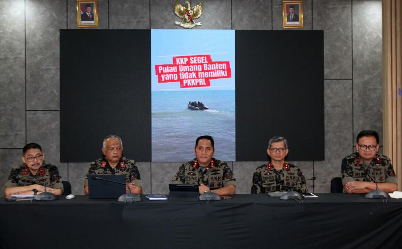 KKP Tangkap 3 Kapal Asing Berbendera Malaysia di Selat Malaka - Bagian 4