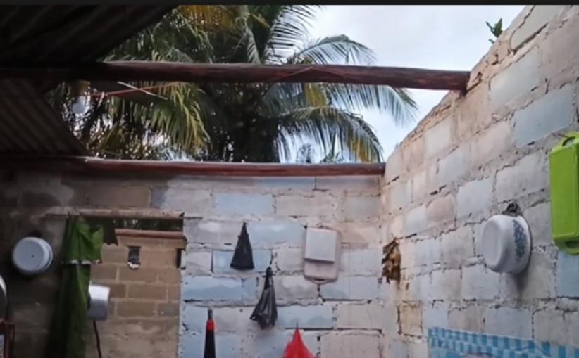 Hujan Badai Terjang 2 Desa di Bangka Barat, Lebih dari 20 Rumah Rusak Parah