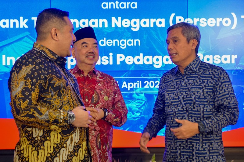 Kerja Sama Eksosistem Koperasi Pasar - Bagian 1