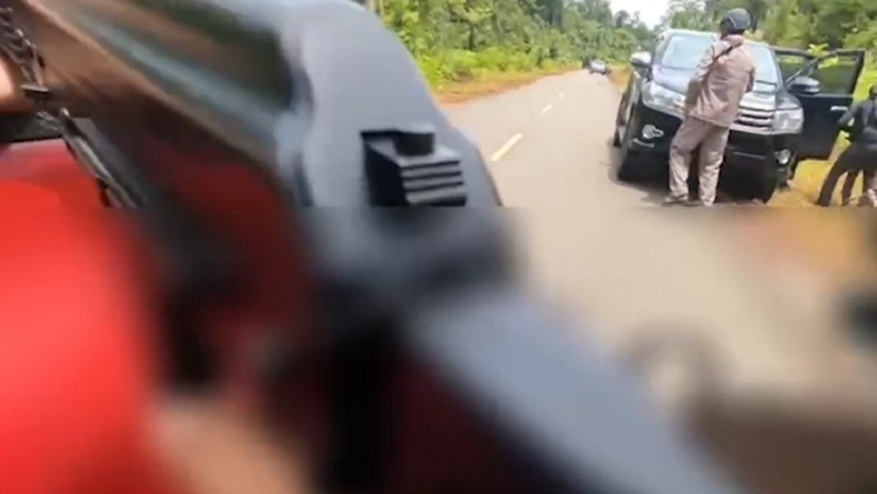 Kontak Tembak dengan KKB di Yahukimo, Aparat Diserang dari 2 Arah