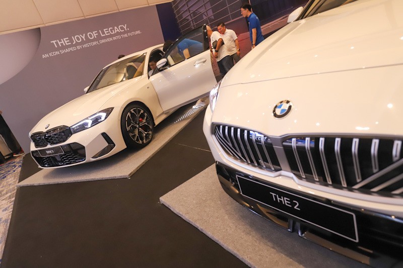 Festival Otomotif Hadirkan Puluhan Mobil hingga Motor Mewah BMW  - Bagian 2