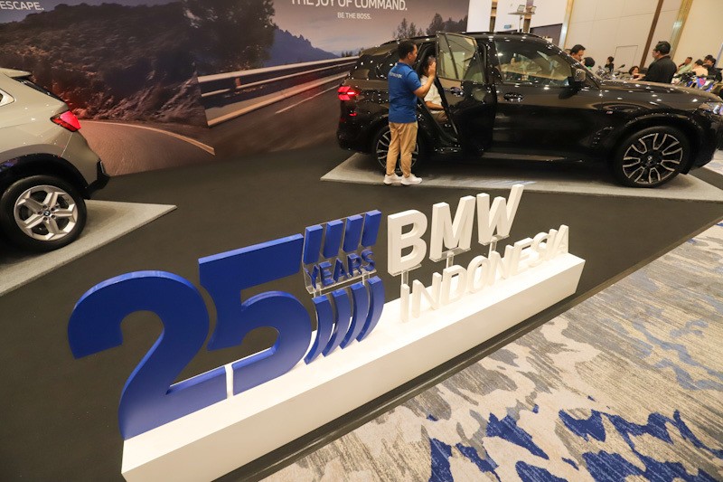 Festival Otomotif Hadirkan Puluhan Mobil hingga Motor Mewah BMW  - Bagian 5