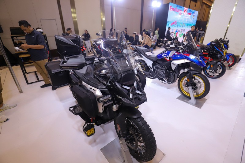 Festival Otomotif Hadirkan Puluhan Mobil hingga Motor Mewah BMW  - Bagian 3