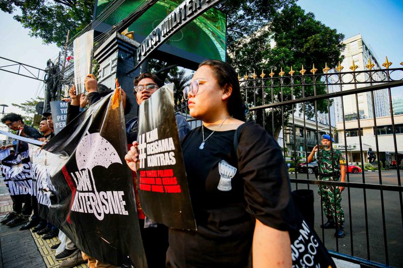 Aksi Damai untuk Andrie Yunus, Tuntut Keadilan pada Kasus Penyiraman Air Keras - Bagian 3