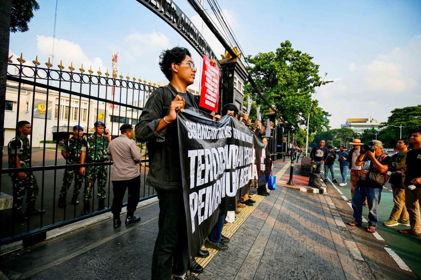 Aksi Damai untuk Andrie Yunus, Tuntut Keadilan pada Kasus Penyiraman Air Keras - Bagian 2