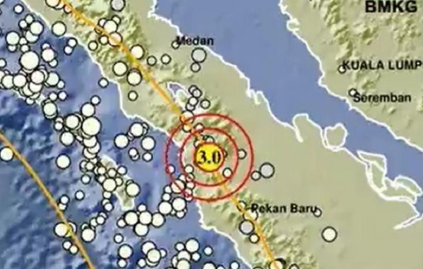 Gempa Terkini Guncang Tapanuli Selatan, Cek Magnitudo dan Pusat Getarannya