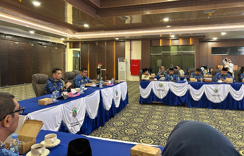 Jelang Hari Jadi ke-76, Pemkab Kotabaru Gelar Rapat Persiapan 