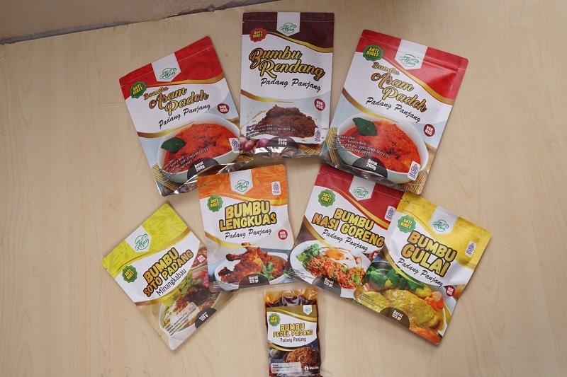 Dari Dapur Sederhana, Usaha Bumbu Instan Tanpa MSG Ini Tembus Pasar Ekspor berkat LinkUMKM BRI