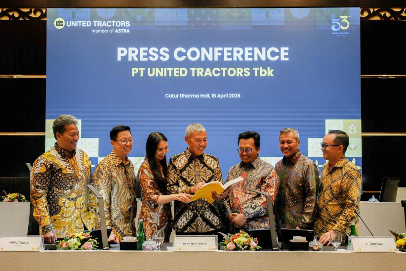 RUPST 2026, United Tractors Bagikan Dividen Rp5,9 Triliun - Bagian 1