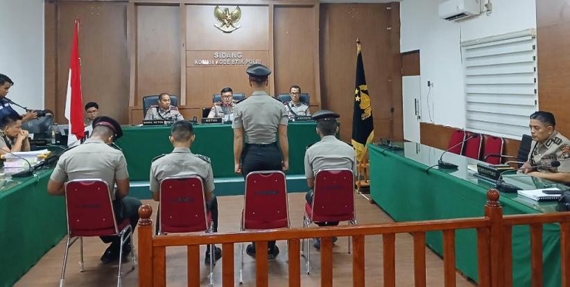 Tak Terima Dipecat, 3 Anggota Polda Kepri Penganiaya Bripda Natanael Ajukan Banding