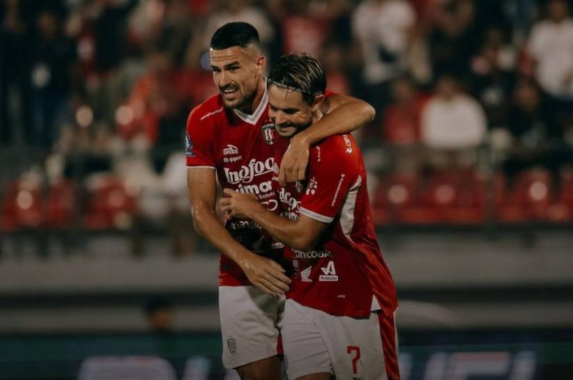 Skor Persita Tangerang vs Bali United 0-1 di Super League: Diego Campos jadi Pembeda